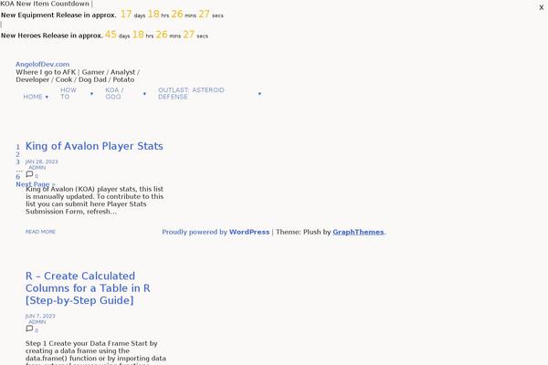 Site using Wp-simple-spreadsheet-fetcher-for-google plugin