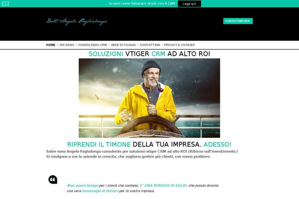 Voltage theme site design template sample