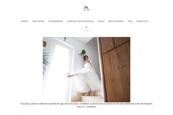 Agama theme site design template sample