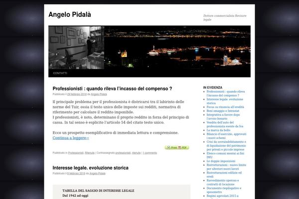 ChocoTheme theme site design template sample