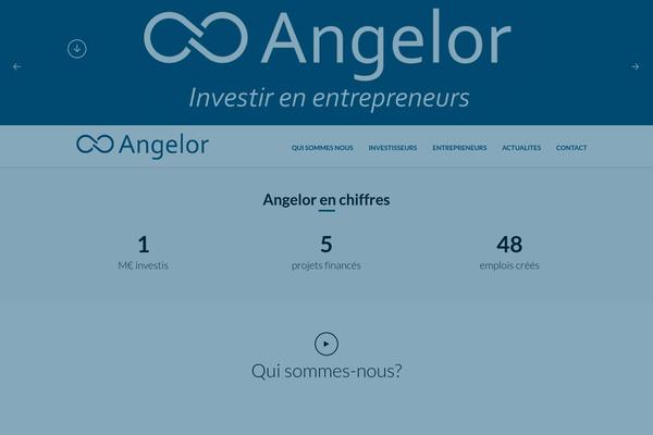 OneEngine theme site design template sample