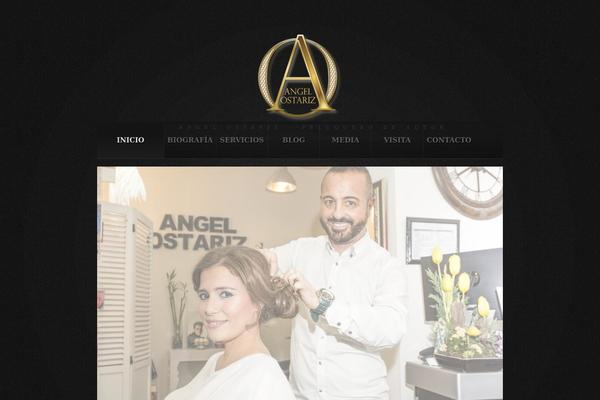 angelostariz.com site used Theme1792