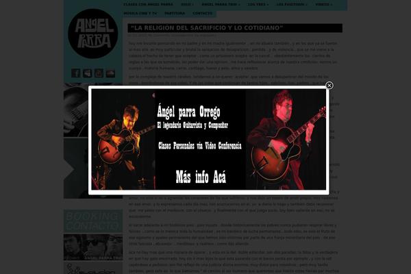 iLost theme site design template sample