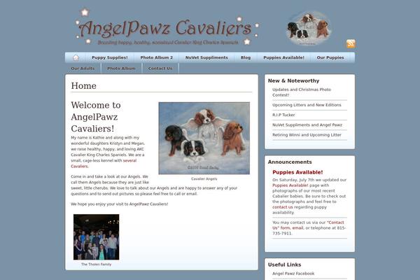 angelpawz.com site used Iblogpro3
