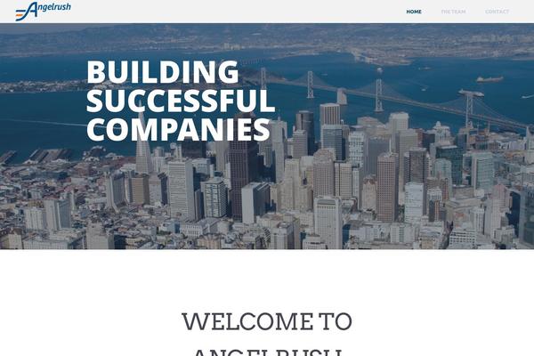 Quince theme site design template sample