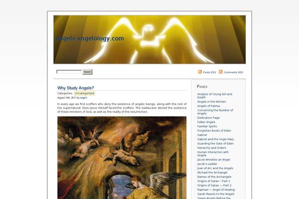 Shadowbox theme site design template sample
