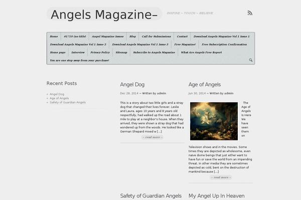 Pure Line theme site design template sample