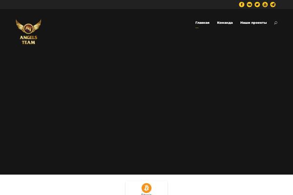 At theme site design template sample