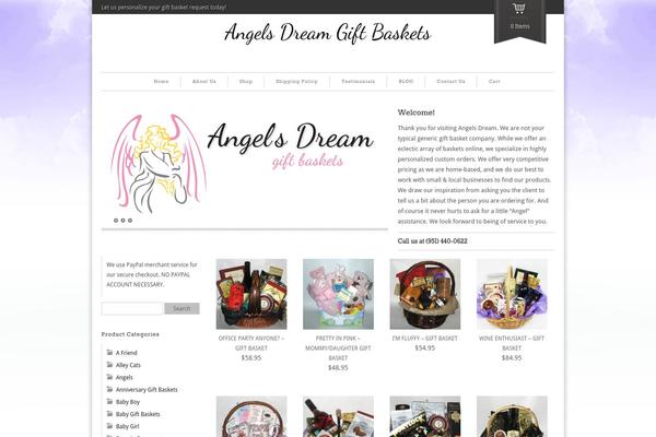 Maya theme site design template sample