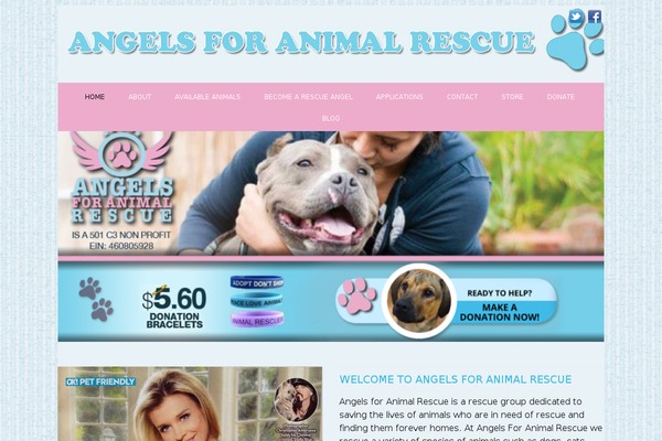 Elemin theme site design template sample