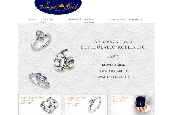 Angels theme site design template sample