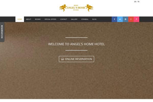 angelshomehotel.com site used Angelshome