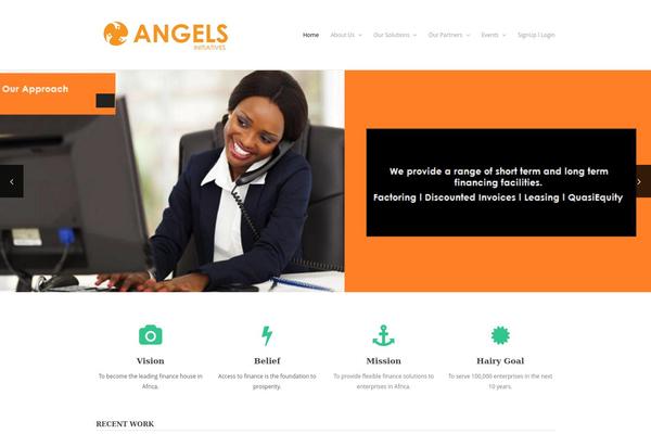 Elegant theme site design template sample