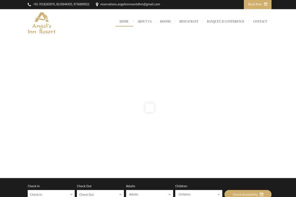 Site using Sohohotel-booking plugin