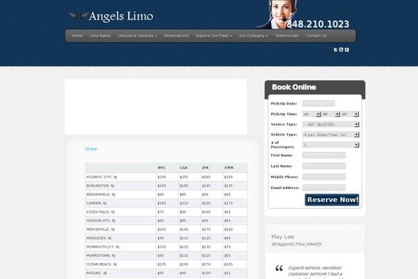 angelslimoservice.com site used Feather-child