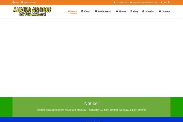 Site using Facebook Widget plugin