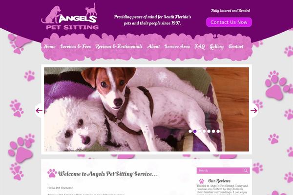angelspetsittingservice.com site used Rose