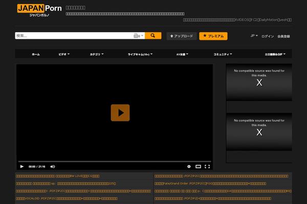 Site using Category-rss-widget-menu plugin