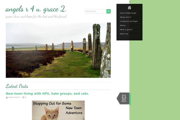 LeatherDiary theme site design template sample