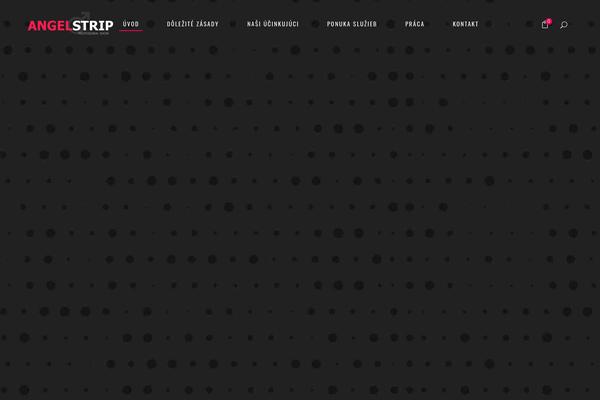 Vibez theme site design template sample