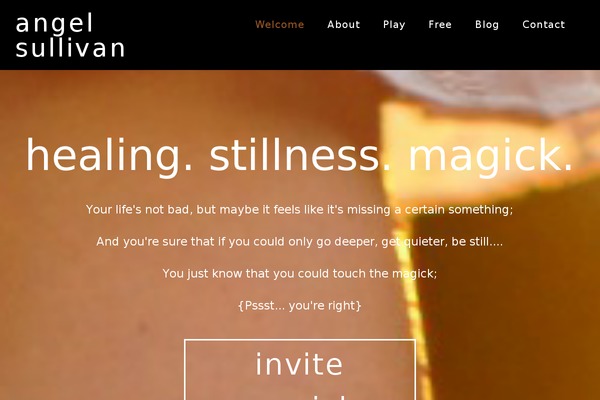 Headway theme site design template sample