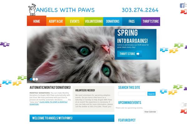 angelswithpaws.net site used Theme1336