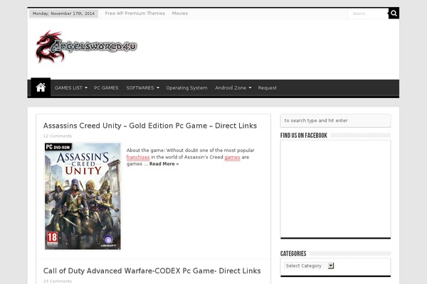 angelsworld4u.com site used Sahifa422