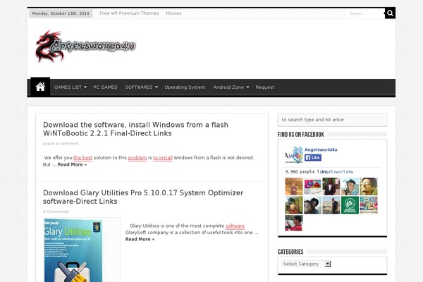 sahifa422 theme websites examples