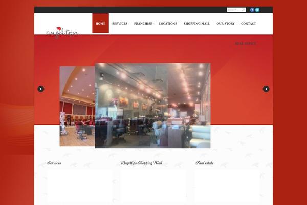 Nimble theme site design template sample