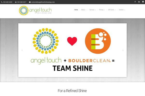Organic_business theme site design template sample