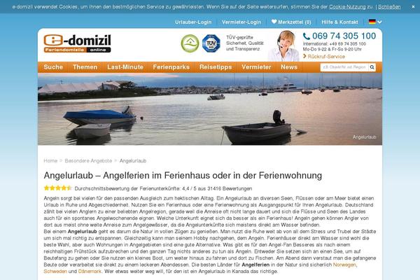 angelurlaub-24.de site used Angelurlaub