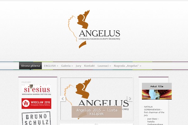 Oria theme site design template sample