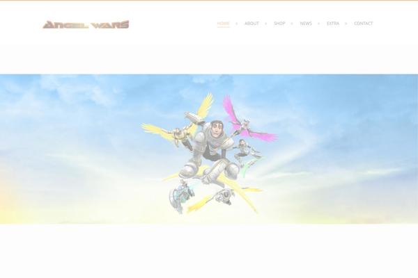 Patti theme site design template sample