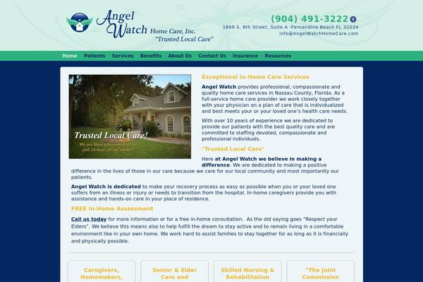 Smallbiz Dynamic theme site design template sample