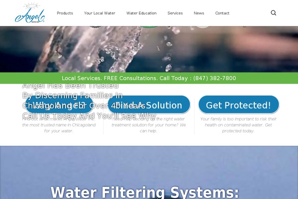 angel13 theme websites examples
