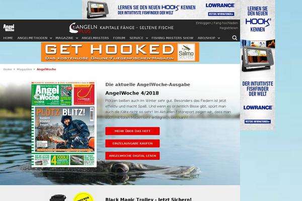 angelwoche.de site used Knews