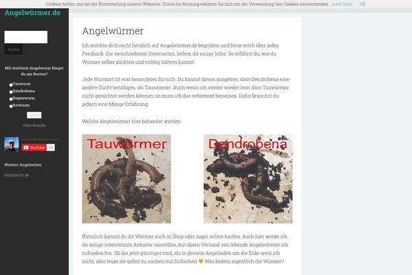 angelwuermer.de site used Hudson