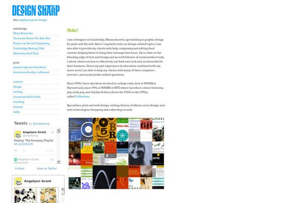 Themify Base theme site design template sample