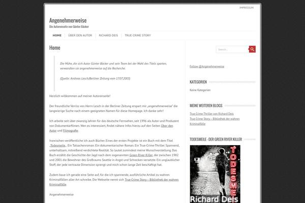 Leaf theme site design template sample