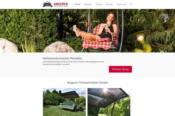 Adventurous theme site design template sample
