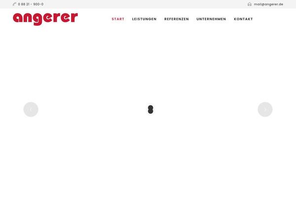 Composer theme site design template sample