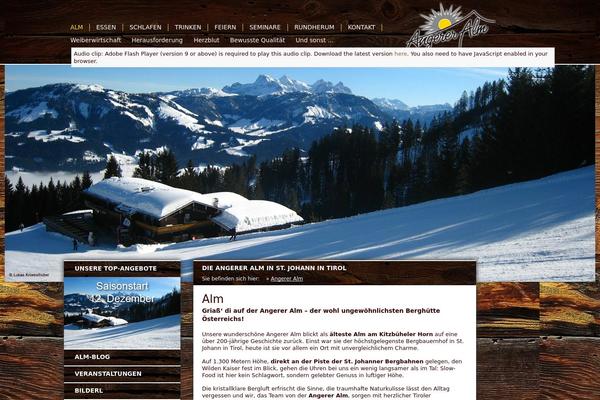 Site using Audio Player plugin
