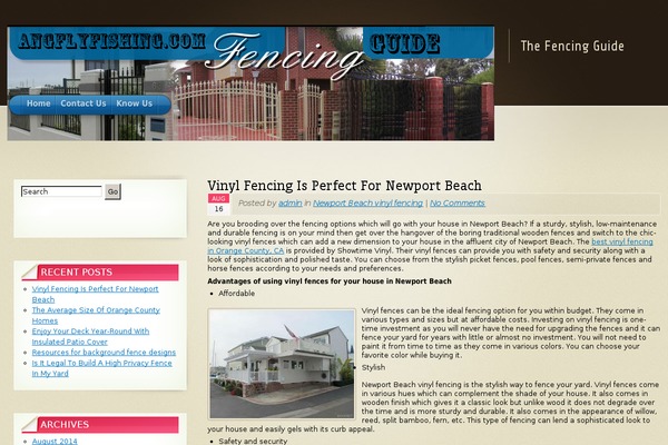 Arclite theme site design template sample