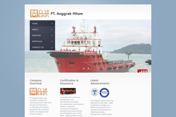 Theme1769 theme site design template sample
