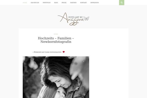 MF theme site design template sample