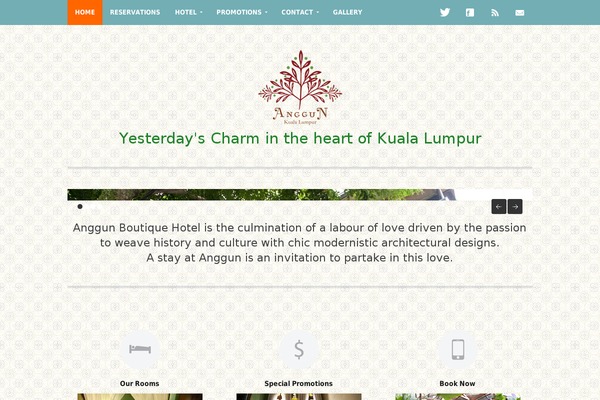 Site using WP Booklet plugin