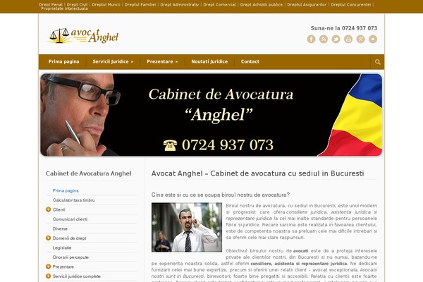 Site using Carousel Horizontal Posts Content Slider plugin