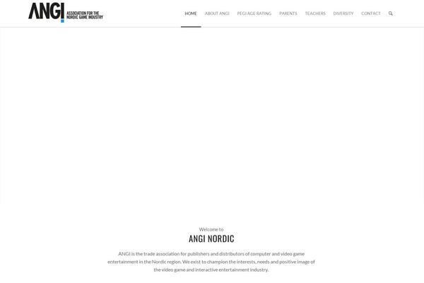 angi-nordic.com site used Enfold-10
