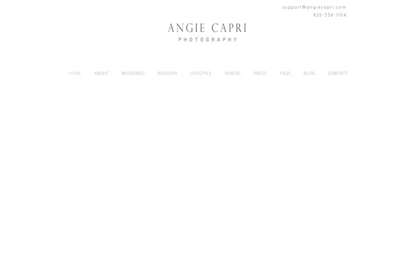 Photocrati theme site design template sample
