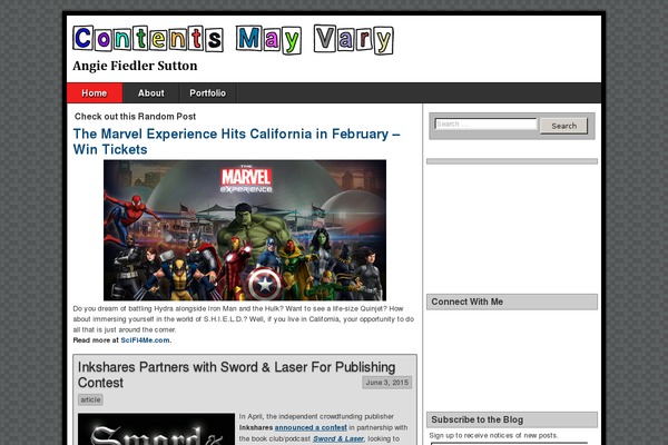 NewsAnchor theme site design template sample